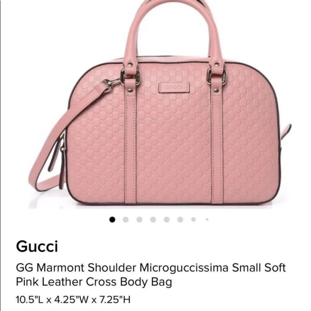 Gucci Marmont Micro Guccissima - Picture 5 of 8